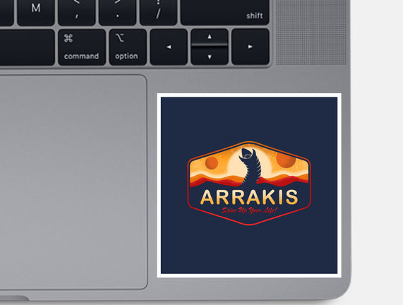 Visit Arrakis