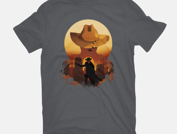 Wasteland Sunset