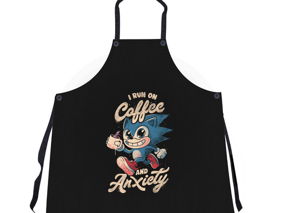 I Run On Coffee And Anxiety