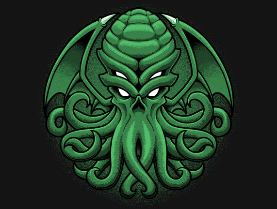 Green Cosmic Octopus