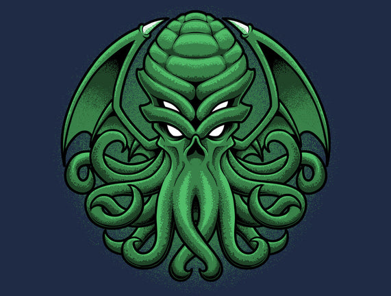 Green Cosmic Octopus