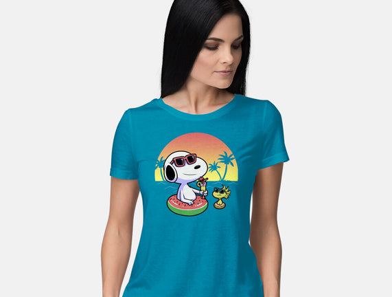 Beagle Summer Time