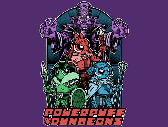 Power Girls Dungeons
