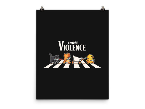 Choose Violence