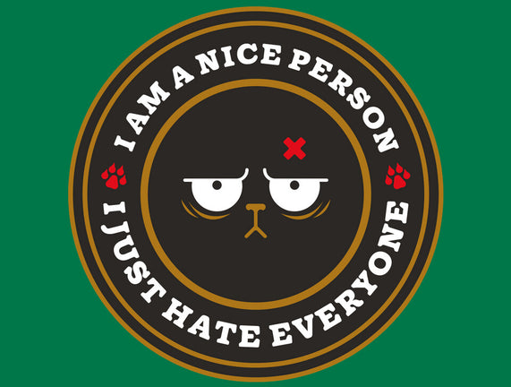 I Am A Nice Person