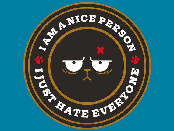 I Am A Nice Person