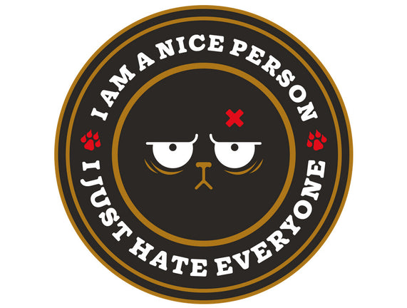 I Am A Nice Person