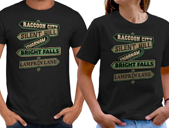 Spooky Towns