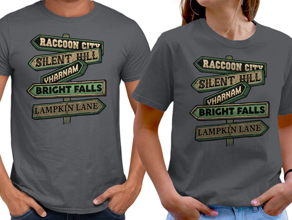 Spooky Towns