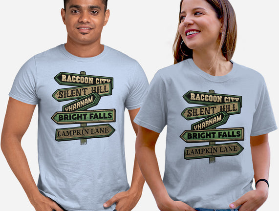 Spooky Towns