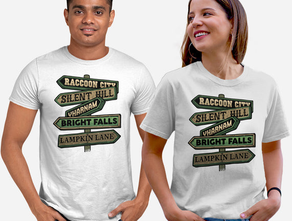 Spooky Towns