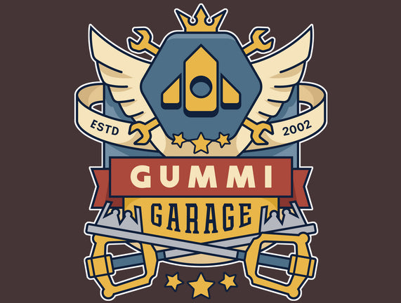 The Gummi Garage Emblem