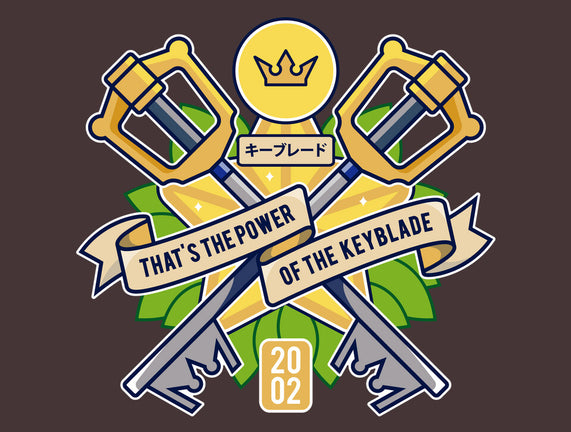 Power Of The Keyblade