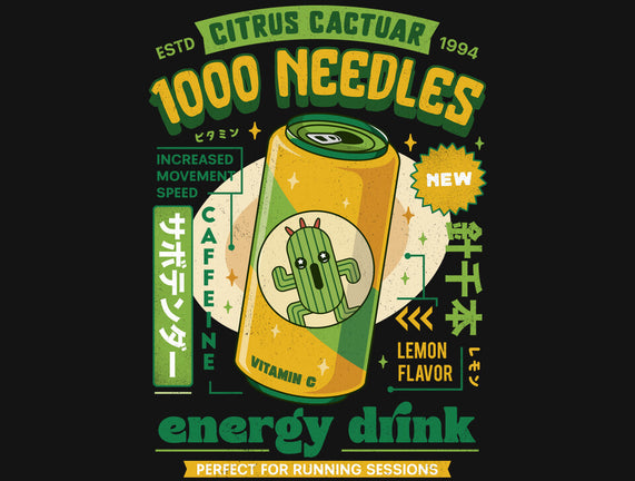 Cactuar Energy Drink