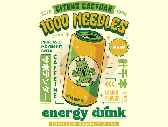 Cactuar Energy Drink