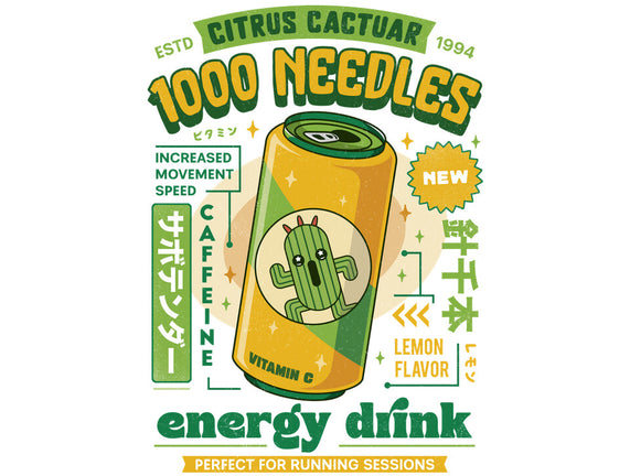 Cactuar Energy Drink