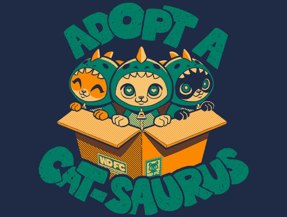 Adopt A Catsaurus