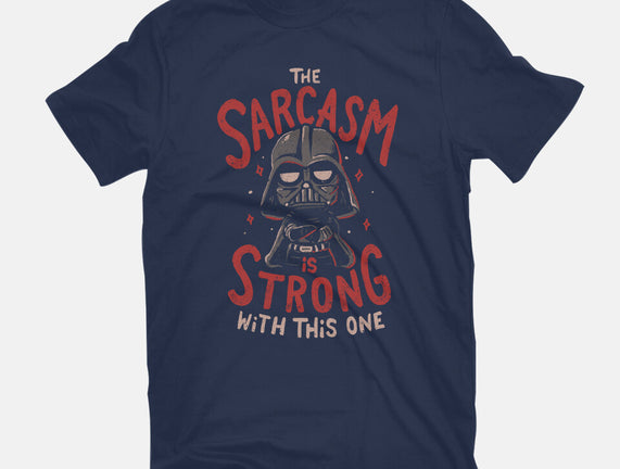 The Sarcasm Is Strong With This One