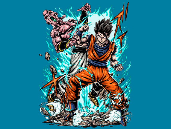 Gohan Vs Boo
