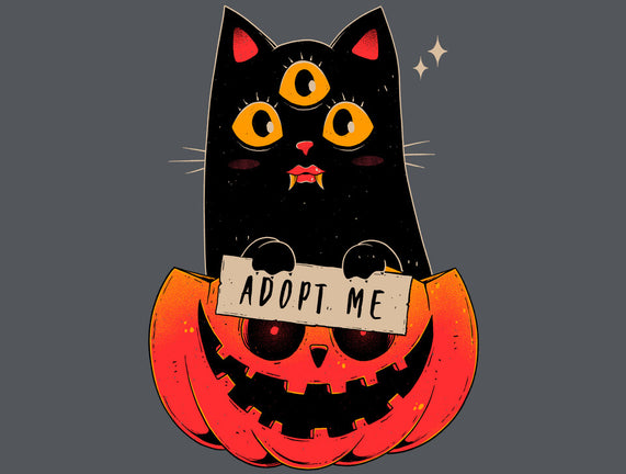 Adopt Spooky Cat