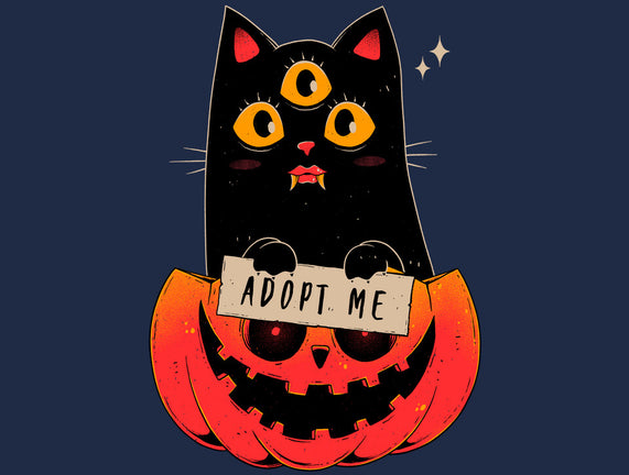 Adopt Spooky Cat