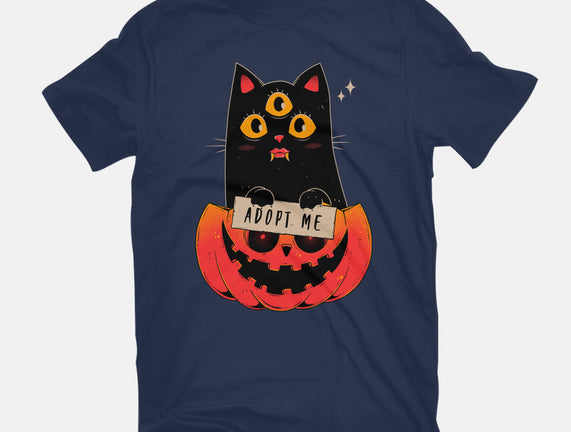 Adopt Spooky Cat