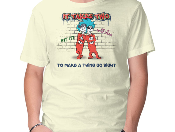 It Takes Two Things