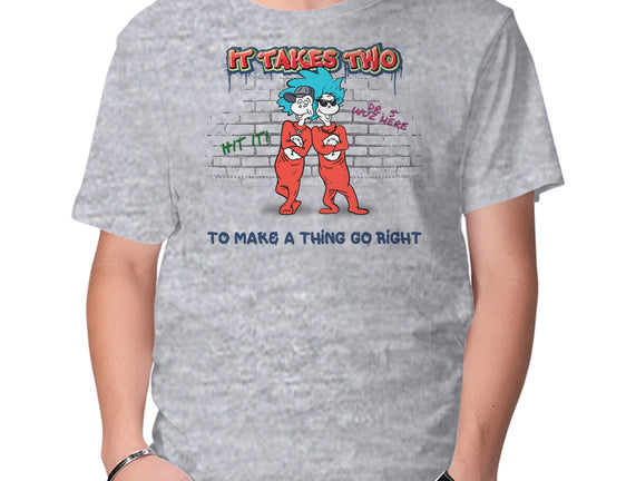 It Takes Two Things