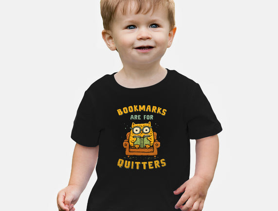 Bookmarks Are For Quitters