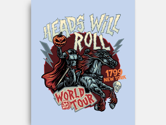 Heads Will Roll
