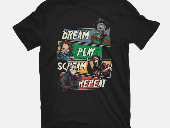 Dream Play Scream