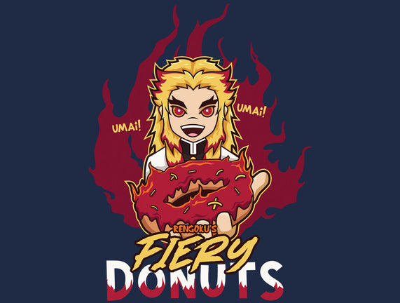 Rengoku's Fiery Donuts
