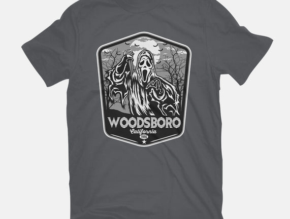 Woodsboro Badge