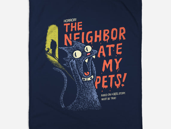 The Neighbor Ate My Pets