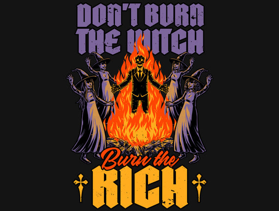 Witches Burn Riches