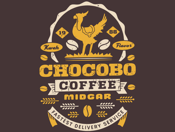 Chocobo Coffee Grunge