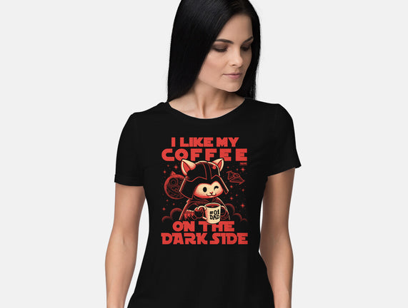 I Like My Coffee On The Dark Side