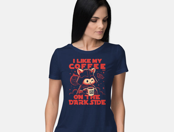 I Like My Coffee On The Dark Side