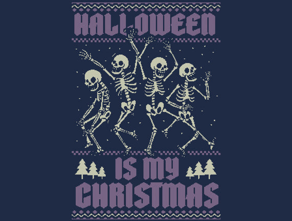 Ugly Sweater Spooky Skeletons