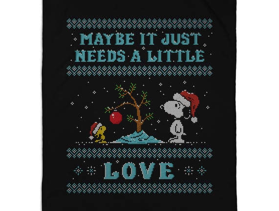 Maybe It Just Needs Love