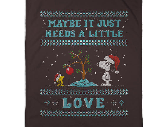 Maybe It Just Needs Love