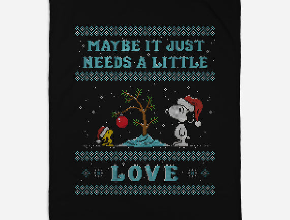 Maybe It Just Needs Love