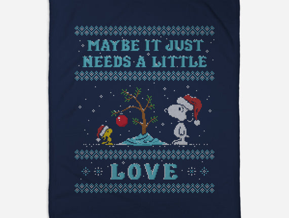 Maybe It Just Needs Love