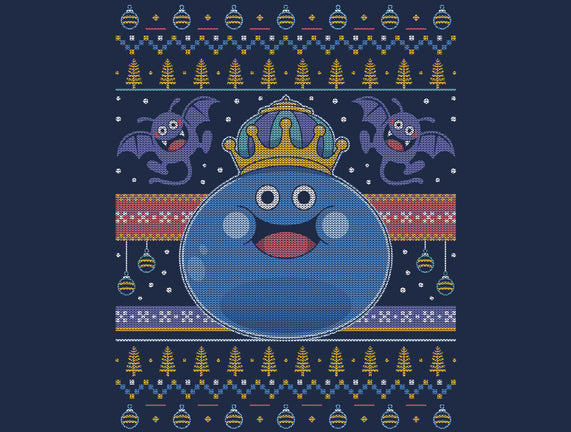 King Slime Ugly Sweater