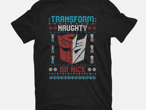 Transform Naughty Or Nice