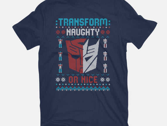 Transform Naughty Or Nice