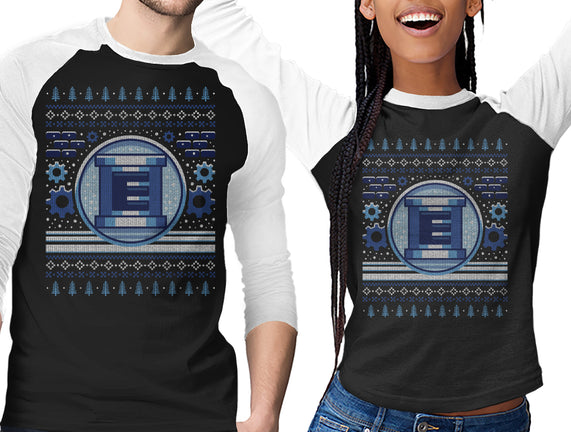 E Tank Ugly Sweater