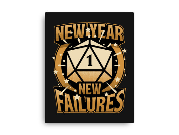 New Year More Failures