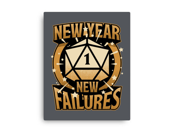 New Year More Failures