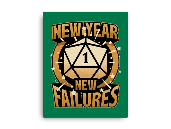 New Year More Failures